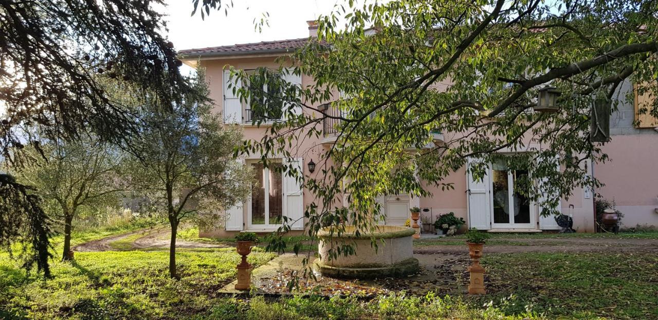 L'Ecrin De Vert Saint-Alban-du-Rhône Exteriör bild